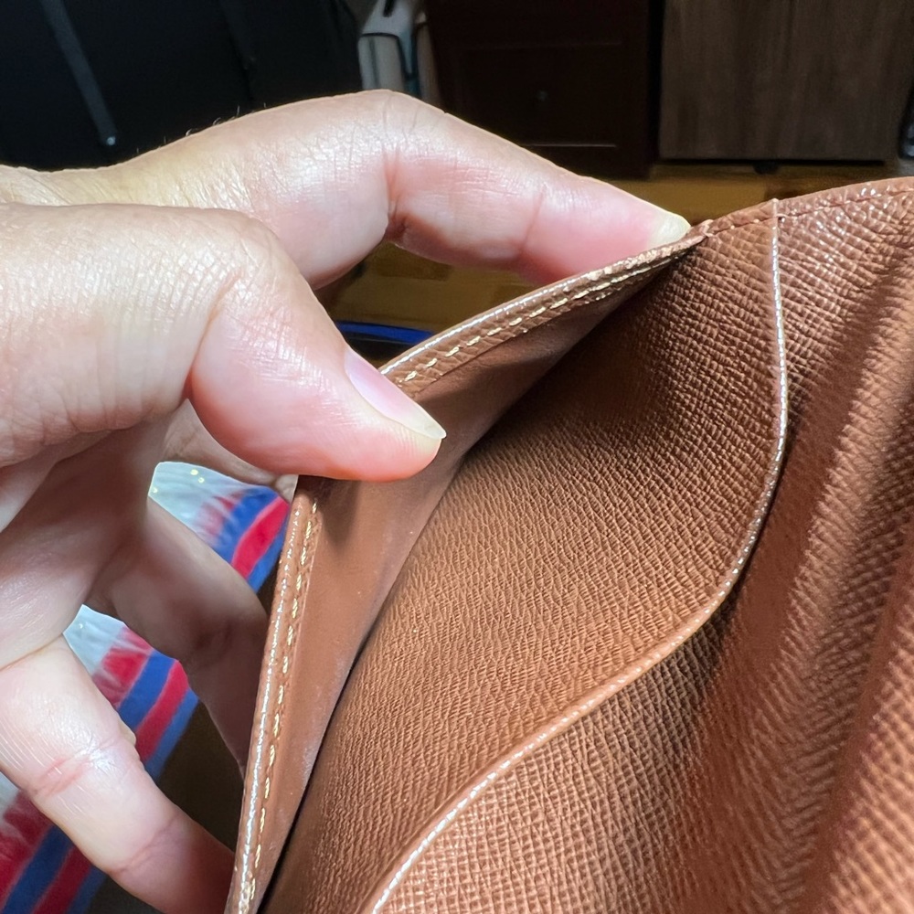 Louis vuitton Short Monogram wallet with duster - Picture 14 of 16